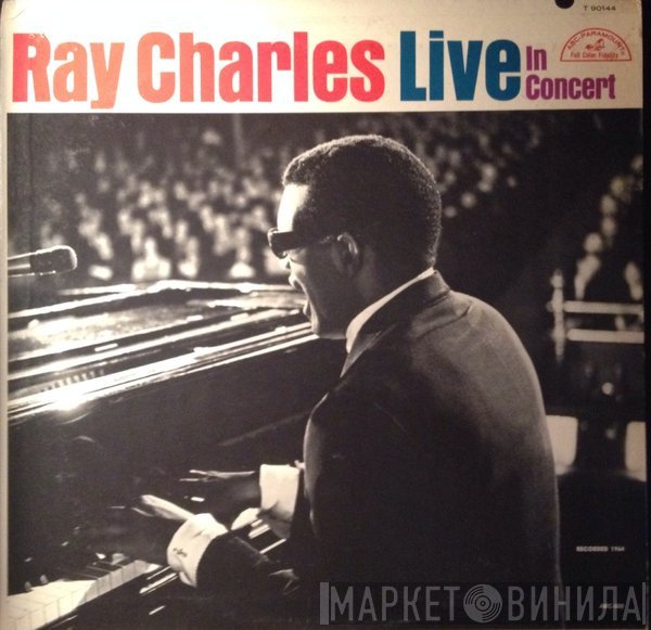 Ray Charles  - Ray Charles Live In Concert