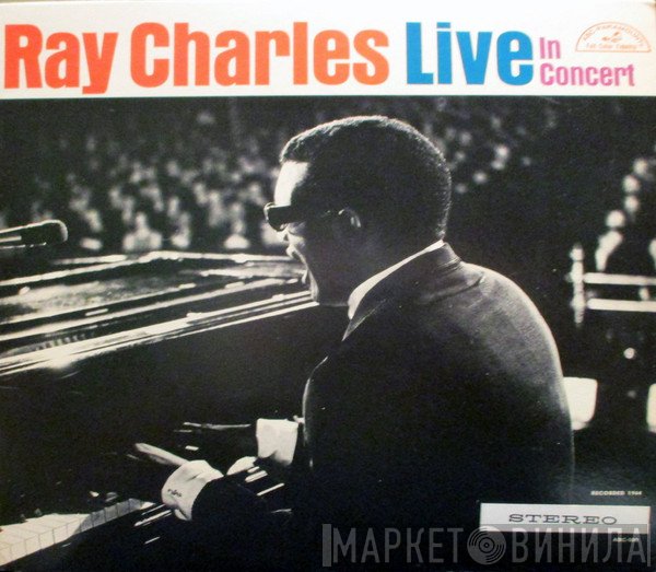 Ray Charles  - Ray Charles Live In Concert
