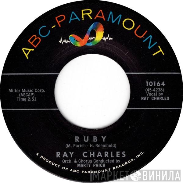 Ray Charles  - Ruby