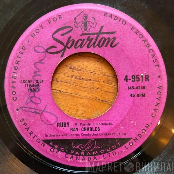 Ray Charles  - Ruby