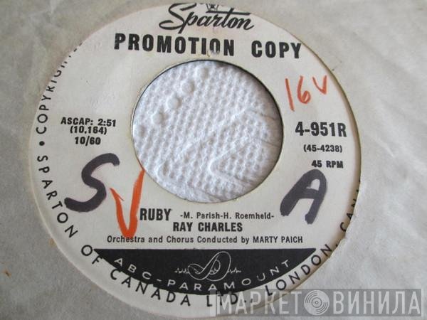 Ray Charles  - Ruby