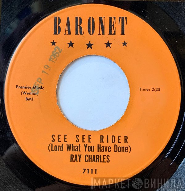 Ray Charles  - See See Rider