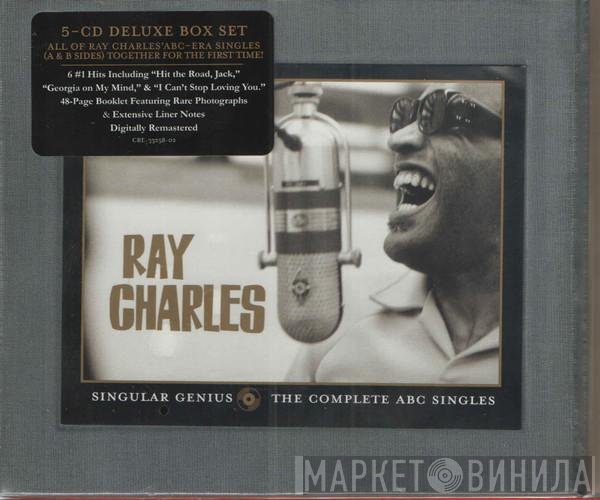 Ray Charles - Singular Genius - The Complete ABC Singles