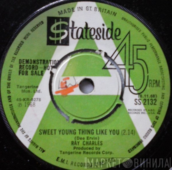 Ray Charles - Sweet Young Thing Like You / Listen They're Playing My Song