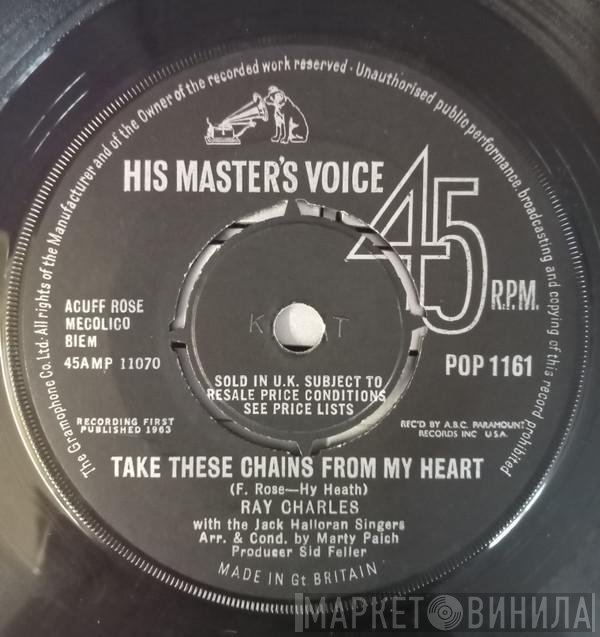 Ray Charles - Take These Chains From My Heart