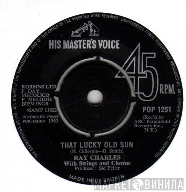Ray Charles - That Lucky Old Sun / Mississippi Mud