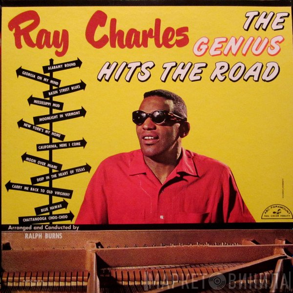 Ray Charles - The Genius Hits The Road