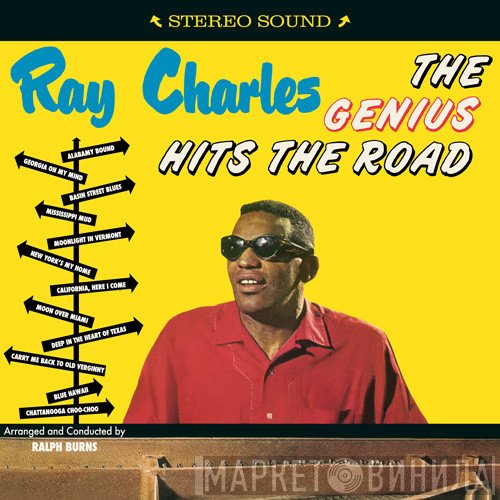 Ray Charles - The Genius Hits The Road