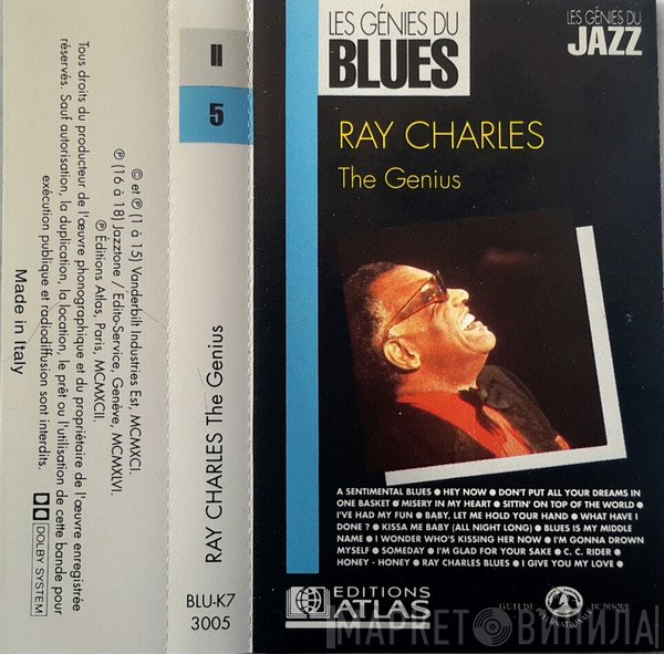 Ray Charles  - The Genius