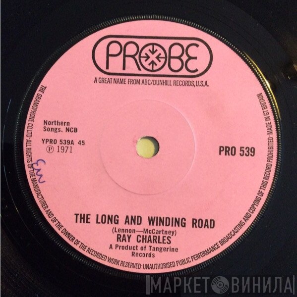 Ray Charles - The Long And Winding Road
