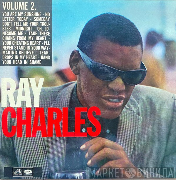 Ray Charles  - Volume 2.