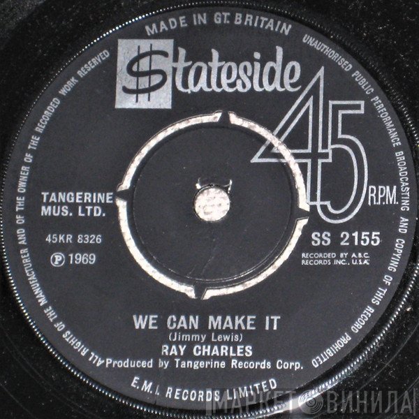 Ray Charles - We Can Make It