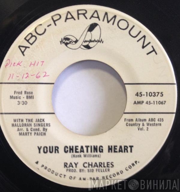 Ray Charles  - Your Cheating Heart