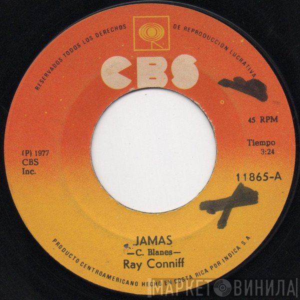 Ray Conniff  - Jamas / El Progreso
