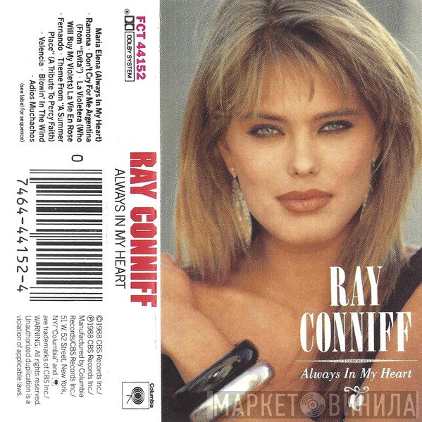 Ray Conniff  - Always In My Heart