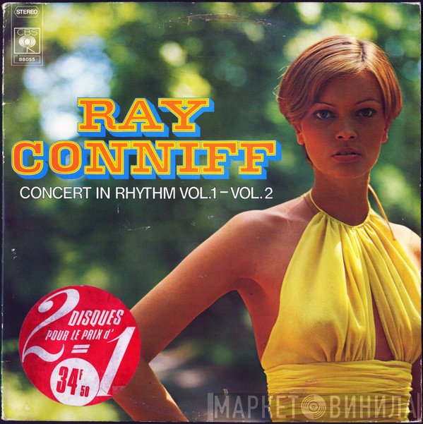 Ray Conniff  - Concert In Rhythm Vol. 1 - Vol. 2