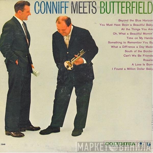 Ray Conniff Meets Billy Butterfield  - Conniff Meets Butterfield