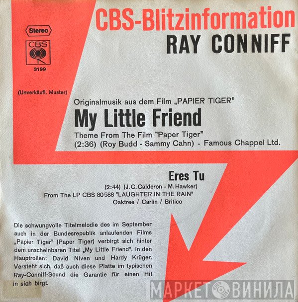 Ray Conniff  - My Little Friend