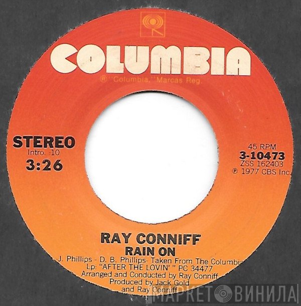 Ray Conniff  - Rain On