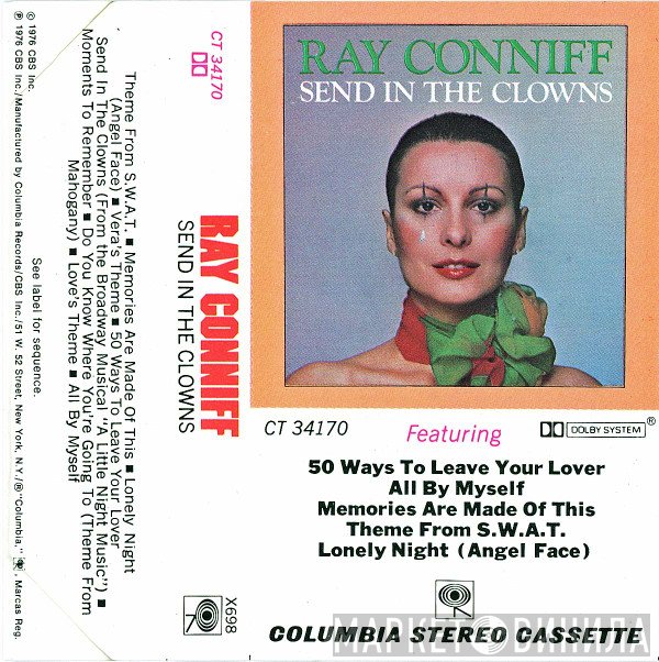 Ray Conniff  - Send In The Clowns