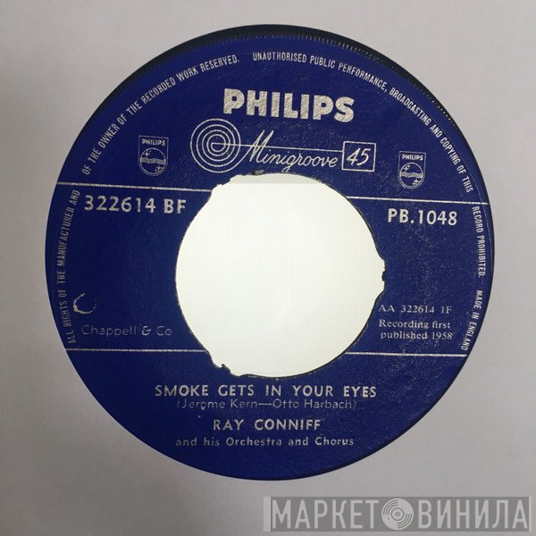 Ray Conniff - Smoke Gets In Your Eyes