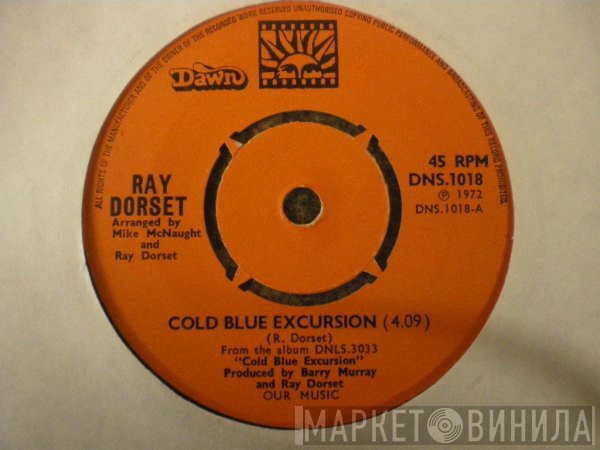Ray Dorset  - Cold Blue Excursion