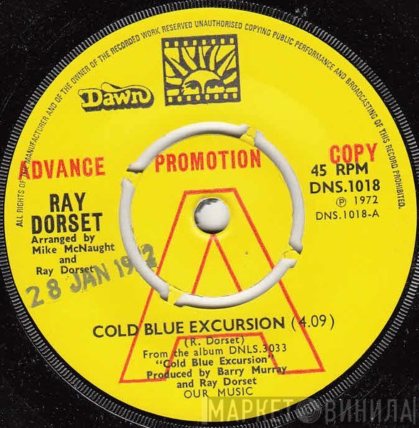 Ray Dorset - Cold Blue Excursion