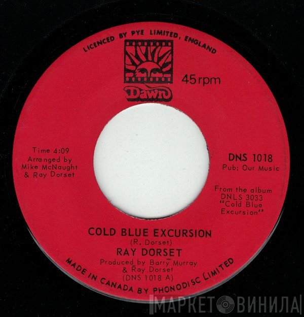 Ray Dorset  - Cold Blue Excursion