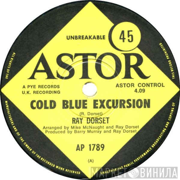 Ray Dorset  - Cold Blue Excursion