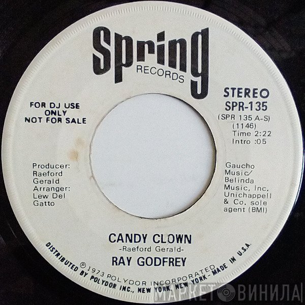 Ray Godfrey - Candy Clown