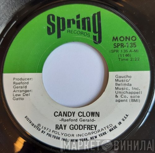 Ray Godfrey  - Candy Clown