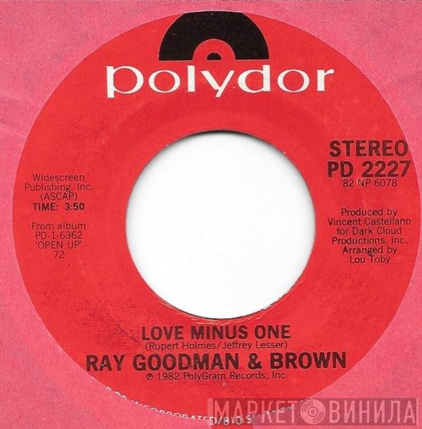 Ray, Goodman & Brown  - Love Minus One