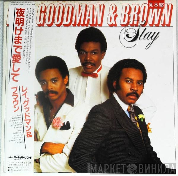 Ray, Goodman & Brown  - Stay