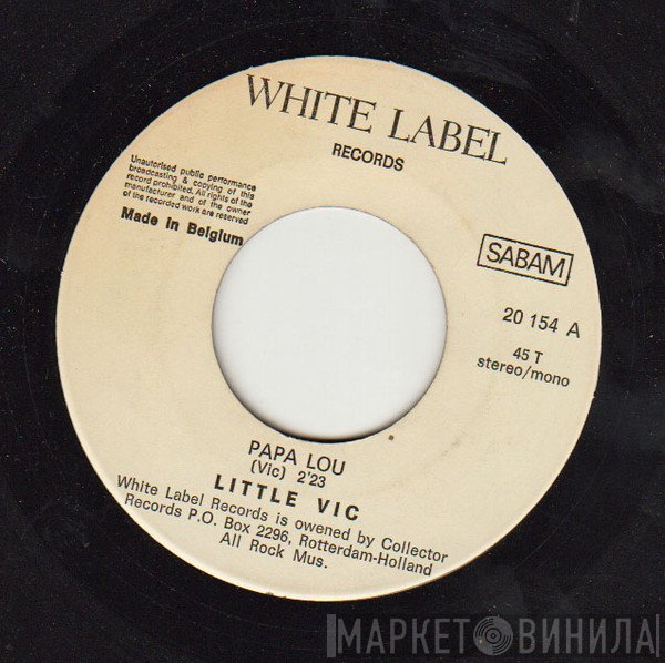 Ray Harris , Little Victor  - Papa Lou / I'm Winning Now (Take 2)