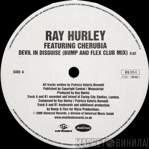 Ray Hurley, Cherubia - Devil In Disguise