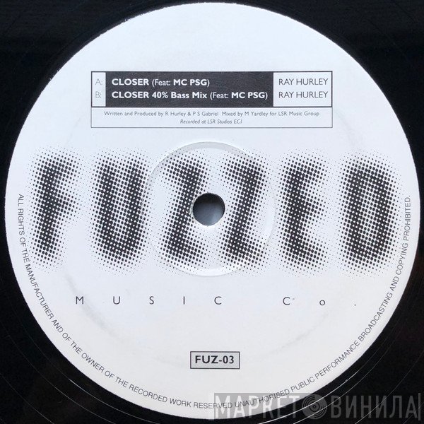 Ray Hurley - Closer