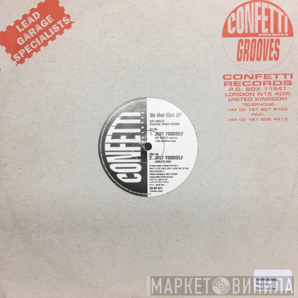 Ray Hurley Featuring Donna Cousins  - No One Else