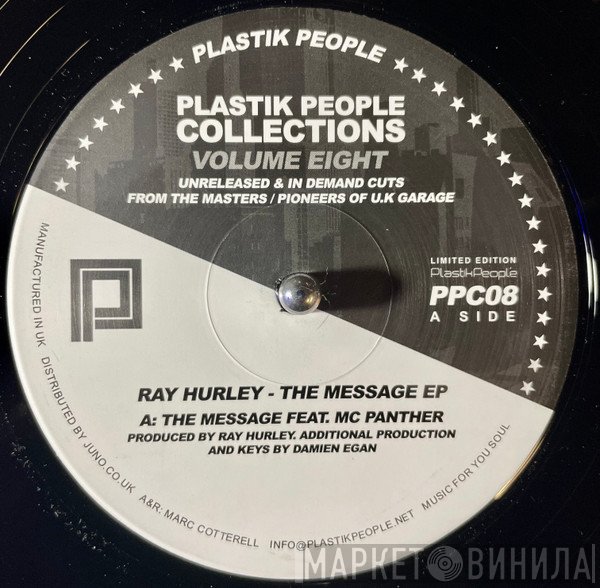 Ray Hurley  - The Message EP
