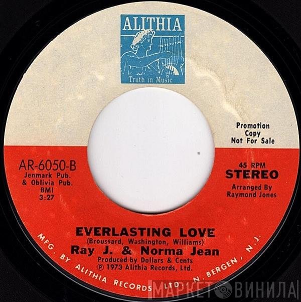 Ray J., Norma Jean McDermott - Dream Boy, Dream Girl / Everlasting Love