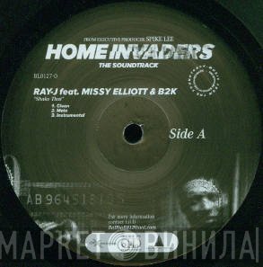 Ray J, Tawny - Shake That / Freaky Tonight