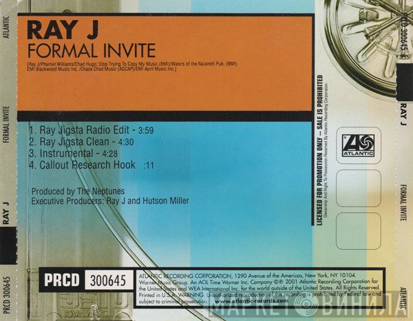 Ray J  - Formal Invite