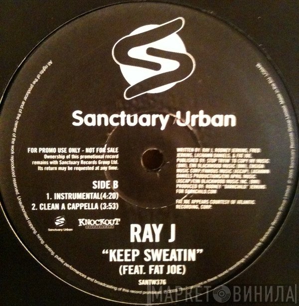 Ray J - Keep Sweatin