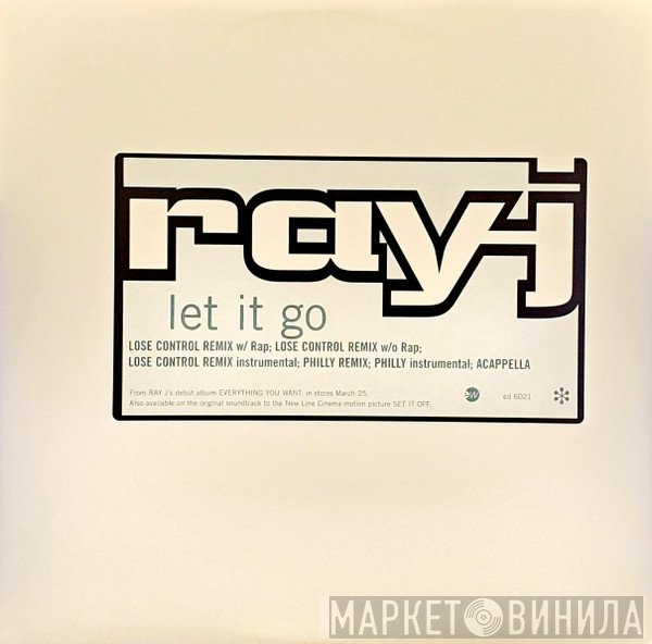 Ray J - Let It Go (Remix)