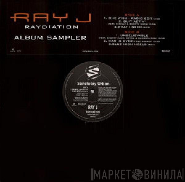 Ray J  - Raydiation