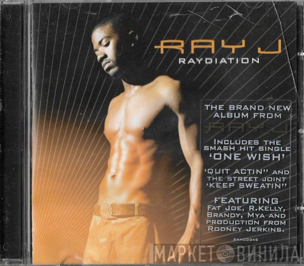 Ray J  - Raydiation
