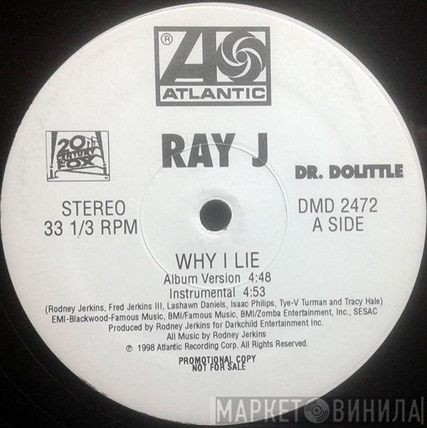 Ray J - Why I Lie