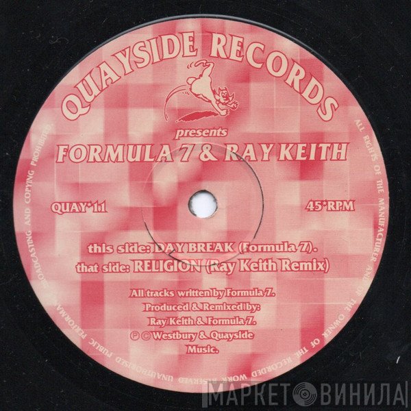 Ray Keith, Formula 7 - Daybreak / Religion (Ray Keith Remix)