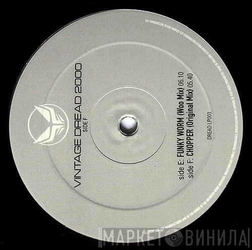 Ray Keith, The Terrorist - Funky Worm (Woo Mix) / Chopper (Original Mix)