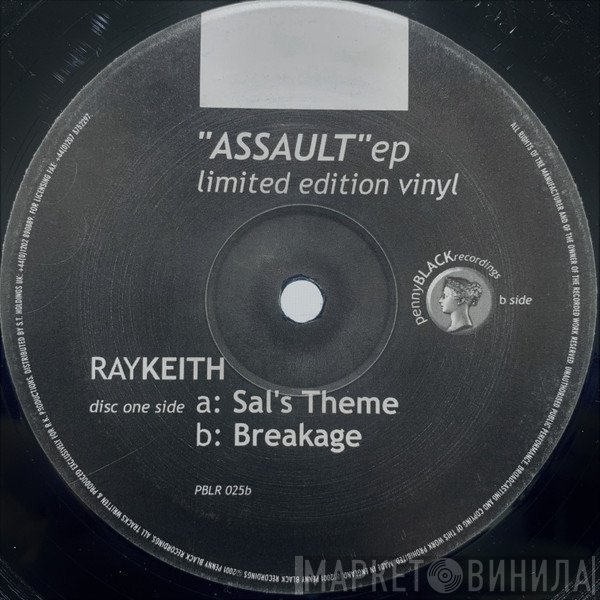 Ray Keith  - Assault EP