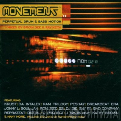 Ray Keith, Bryan Gee - Movement - Perpetual Drum & Bass Motion